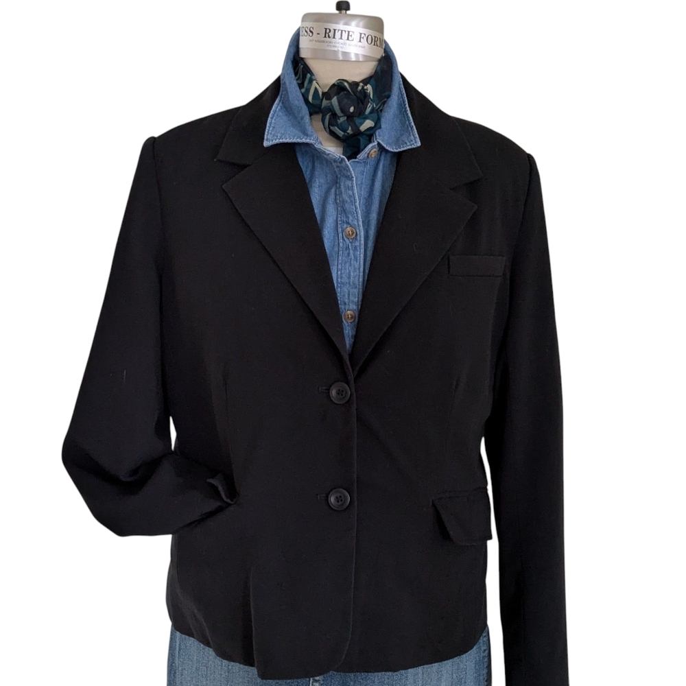 Merona Black Blazer Size XL